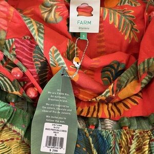 Farm Rio maxi dress